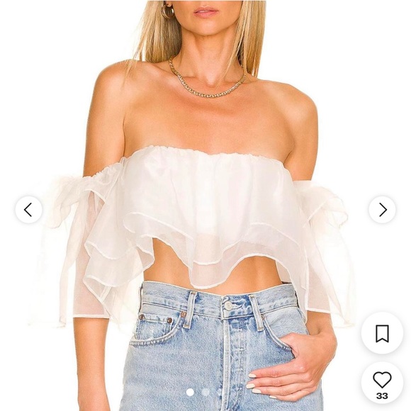 Show me your mummy white top - Picture 3 of 3